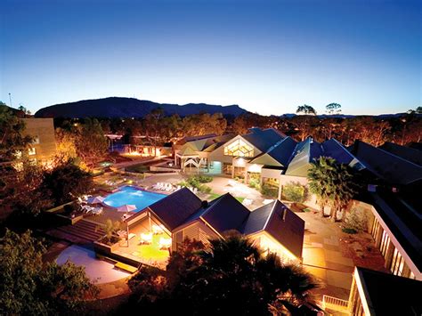 hotels in alice springs australia